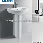 B2016 New design pedestal basin B2016