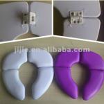 Baby plastic folding potty seat baby soft toilet seat BS-002