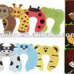 Baby Safety Helper Door Stop Finger Pinch Guard Lock Eve door stopper 7 colors LH-K159