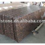 Baltic brown granite stone kitchen countertop XHL