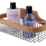 bamboo bathroom caddy &amp; bathroom accessory PY-E310