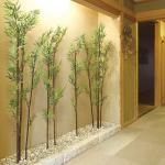 Bamboo decoration that has been processed H-087-H090