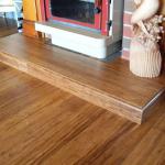 Bamboo Flooring Mocha Strand Woven Straind Woven