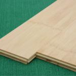 Bamboo Flooring Natural Honey with Aligned Bamboo Joint Carbonized Horizontal