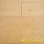 Bamboo Natural Horizontal Click System Flooring