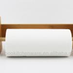 Bamboo Toilet Paper Dispenser B-081