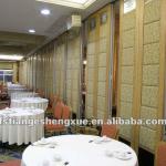 banquet hall acoustic movable partition 65/80/100/ultrahigh type