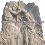 Baptization Catholic stone relief DSF-PD005 DSF-PD005