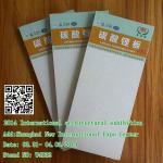 Barium Borate fireproof board substitute for Magnesium oxide board MgO boards and fireproof material Barium Borate Board