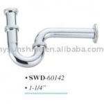 barthroon and kitchen Brass P Trap waste SWD-60142