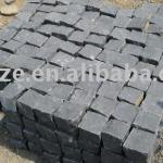 Basalt stone mongolia black B301