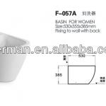 basin for women F-057A