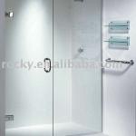 bath room glass door tempered glass