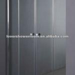 Bath Screen Temperated Glass 6mm Alloy Corner LP150