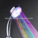 Bath Shower Faucets Colors Changing Automatic LED Shower Head RC-9815/9816