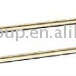 bathroom accessories brass towel bar, gold colour finished HDC2804-TG