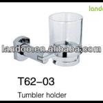 Bathroom Accessories Single Ceramic Cup Holder Inserts T62-03