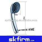 bathroom accessories water saving shower head negative ion shower head SK-SH10-2