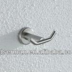 Bathroom accessory stainless steel robe hook 7976