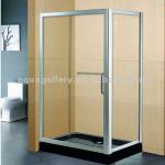 Bathroom Aluminium Alloy Framed Tempered Glass Shower Enclosure MS030