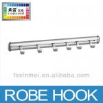 bathroom aluminum robe hook 5516