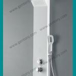 bathroom aluminum white color shower sets A112 A112