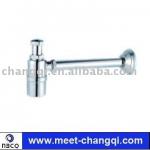 Bathroom Brass siphon, Drainage bathroom brass siphon A383-B2