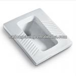 Bathroom ceramic squat toilet with conceal water tank G3303