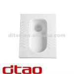 Bathroom ceramic squatting wc pan D-035