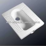 Bathroom ceramic squatting wc pan H06 WH06