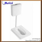 Bathroom ceramic wc squat toilet M-559