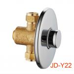 bathroom concealed push button flush valve JD-Y22