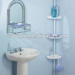 Bathroom corner 4 tiers organizer shelf As seen on TV M2381