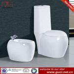 Bathroom design built-in bidet toilet 0819D