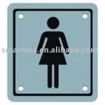 Bathroom Door Sign Plate SP002