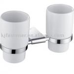 Bathroom double cup glasses holder 070080