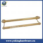 Bathroom double square towel bar YK-L001 YK-L001