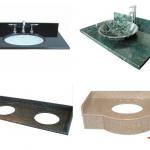 Bathroom Granite Vanity Tops Factory Granite Vanity tops