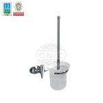 Bathroom hanging glass toliet brush holder 2208-