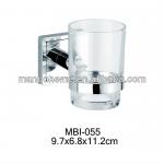 Bathroom Metal Wall-mounted Tumbler Holder MBI-055