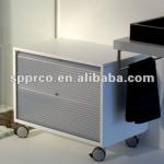 Bathroom Mobile Cabinet with Tambour Door EXJLG-05