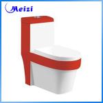 Bathroom one piece color western toilet price M-8132