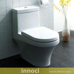 Bathroom One-Piece Toilet NC2111XW-3