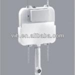 Bathroom sanitary fittings of wall hung toilet and squatting pan concealed water cistern VIB301-D