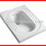 Bathroom sanitary ware ceramic squatting pan wc eastern Asian toilet bowl Y-209 Y-209