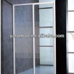 Bathroom sanitary ware tempered glass shower door G372B