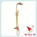 bathroom shower faucets with chorme &amp; gold color -9525A 9525A