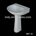 bathroom SINK!ceramic pedestal basin MHP-29