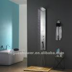 Bathroom thermostatic stainless steel shower panel S9024 S9024