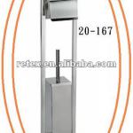 Bathroom Toilet Paper Holder Designs And Brush 20-167